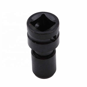 Tête de Conversion de clé manchon télescopique hexagonal carré adaptateur électrique tige de Conversion hexagonale joint <span class=keywords><strong>convertisseur</strong></span> de poignée télescopique - Product Image 2