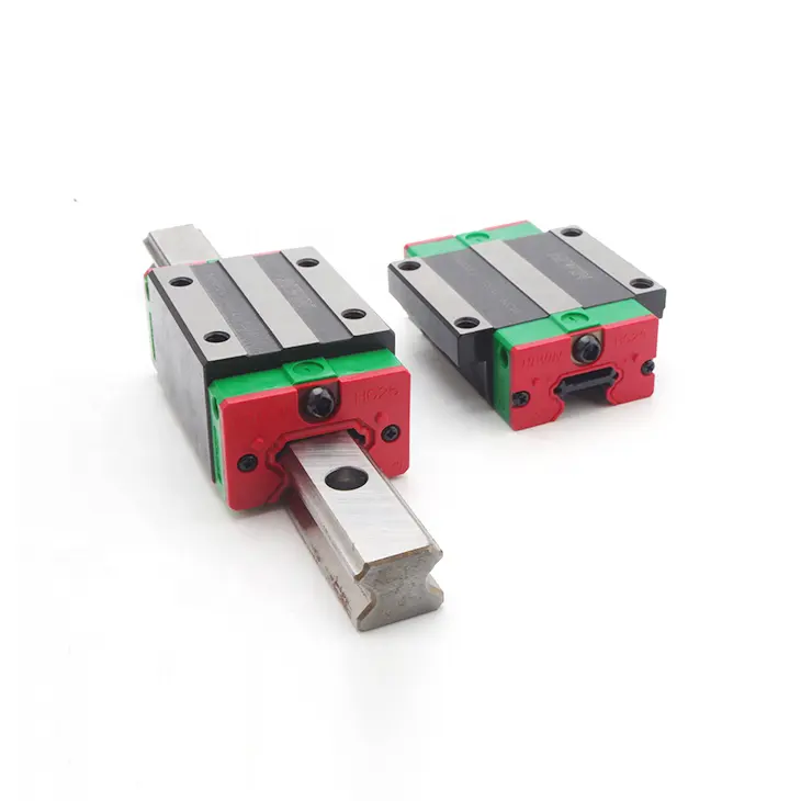 HIWIN linear guideways cnc linear guide rail block HGR20 HGH20CA HGW20CC