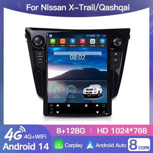Unidad Principal para Auto con Android 14, Amplificador Integrado de 4*50W, Pantalla con Control de Aire Acondicionado para <span class=keywords><strong>Nissan</strong></span> X-Trail 2014-2019 - Product Image 2