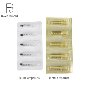 Lápiz Inyector de Ácido Hialurónico Ajustable de Plástico de 0.3ml y 0.5ml, Jeringas de Ampolla, Inyector Manual para el Rostro, Más Vendido - Product Image 6