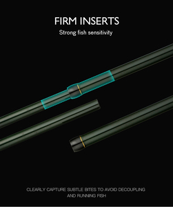 CEMREO 4-<span class=keywords><strong>5</strong></span> Sections 1.8m/2.1m/2.4m Portable Spinning Rod <span class=keywords><strong>Casting</strong></span> Rod Carbon Fishing Rod - Product Image 6