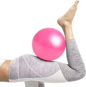 Naranja 25cm PVC Pilates Ball AntiBurst Textured SlipResistant AirTube - Product Image 2