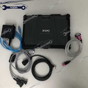 Herramienta de diagnóstico para montacargas Linde BT Canbox Doctor con software Linde Pathfinder +v110 y portátil - Product Image 4