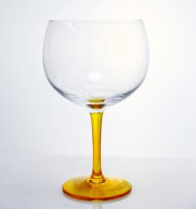 Wholesale Custom Hand Blown 690 ml Colored Stem Goblet Wine <strong>Glasses</strong> <strong>Gin</strong> <strong>Glass</strong> <strong>Gift</strong> <strong>Set</strong> - Product Image 6