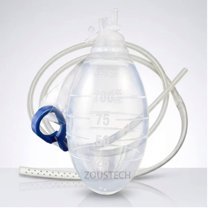 Kit <span class=keywords><strong>de</strong></span> drainage chirurgical en silicone Jackson Pratt pour <span class=keywords><strong>aspiration</strong></span> (JP Drain) - Vente en gros - Product Image 1
