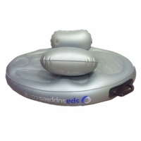 Plateau de bar gonflable flottant en PVC pour boisson, pour fête de piscine, personnalisé, pour glace