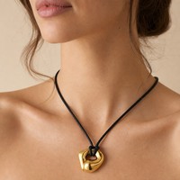 Collier en acier inoxydable plaqué or PVD de luxe, hypoallergénique, style vintage, prêt à être expédié, pour filles