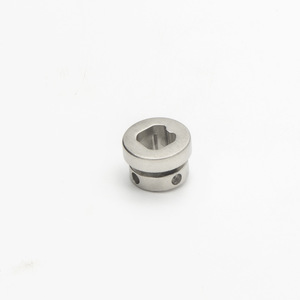 Cabezal de electrodo de moldeo por inyección de metal YB-011 de acero inoxidable para piezas de instrumentos de belleza - Product Image 1
