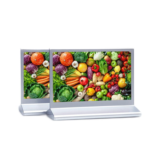 7.3" Dual-Sided HD E-Ink Display 6-Color Wireless BLE Digital Office Signage APP Operated Electronic Conference System