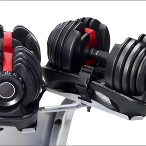 Wellshow spor ayarlanabilir dambıl serbest ağırlık kaldırma spor dambıl vücut geliştirme için - Product Image 2