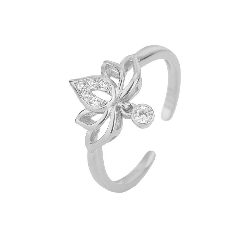 Silver--Ring