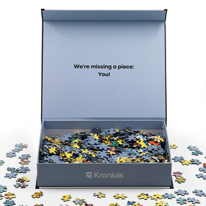 <span class=keywords><strong>Puzzle</strong></span> di Carta Personalizzato con Logo, Dipinti Famosi Mondiali, <span class=keywords><strong>Puzzle</strong></span> Educativo Fai-da-Te per Adulti e Bambini in Scatola - Product Image 1