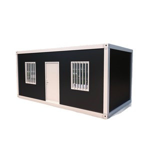 <span class=keywords><strong>Casa</strong></span> Contenedor de 20 pies/40 pies de Instalación Rápida y Sencilla con Panel Sándwich, <span class=keywords><strong>Casa</strong></span> Contenedor Móvil para Dormitorio, Oficina, Baño, Residencia - Product Image 3