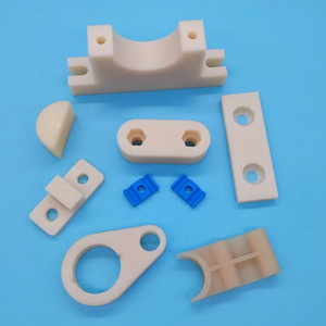 Nylon Limiting <b>Block</b> <b>Plastic</b> Machined Part Wear Resistant For Industrial Use - Product Image 4
