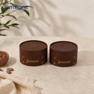 Wholesale Bulk Supply Brown Kraft Paper Tube Food Grade Cardboard Tube Packaging Cylinder Cake Box <b>Container</b> for Bakery Shop - Product Image 3