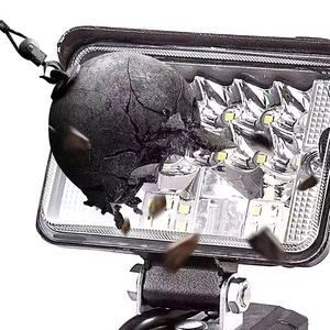 Lámpara de trabajo recargable con batería de litio, portátil, decorativa, para construcción, carreteras, iluminación del hogar, escritorio, pequeño reflector - Product Image 5