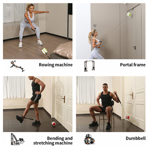 Appareil <span class=keywords><strong>de</strong></span> <span class=keywords><strong>musculation</strong></span> multifonction pour la <span class=keywords><strong>musculation</strong></span>, la <span class=keywords><strong>musculation</strong></span> et l'entraînement physique. - Product Image 4