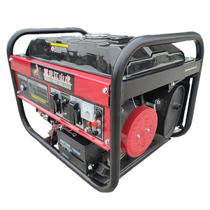Jt4500cx <b>Gasoline</b> <b>Generator</b> 234 Kw Single Phase 110 220 380 V Air Cooled Portable For Home Outdoor Use - Product Image 2