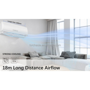 토치 <span class=keywords><strong>3.5kW</strong></span> 12000btu 1.5hp 에너지 효율적인 벽걸이형 스플릿 에어컨 냉난방 공조기 (벽걸이형 에어컨) - Product Image 3