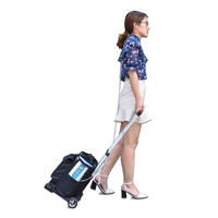 Concentrateur manuel d'oxygène médical, appareil Portable avec 13 heures d'autonomie De la batterie