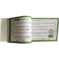 Libro de texto de ciencias naturales con impresión personalizada para la escuela primaria Impresión de libros educativos a todo color