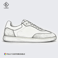 Chaussures pour hommes LANCI, fabricant sur mesure, logo personnalisé, prix de gros, baskets de créateur, baskets de luxe pour hommes
