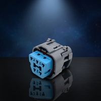 Carcasa de Conector Automotriz 6189-0618 para Arnés de Cableado Sumitomo Serie HX 090 Hembra, Fabricante y Proveedor