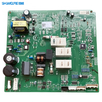 Carte mère/panneau de commande (plastique) pour climatiseur cylindrique Gree 3P, neuve et d'origine - Référence Modèle M876F3T