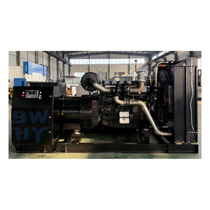 Durable High <strong>Load</strong> Open Frame Diesel <strong>Generator</strong> Multi Voltage Output ATS System 200KW 300KW 400KW Strong Power Supply - Product Image 4