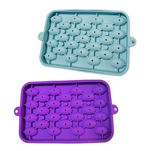 Moule à glaçons et à bâtonnets en silicone multi-formes – Facile à démouler pour la maison – Glaçons carrés à congélation rapide - Product Image 2