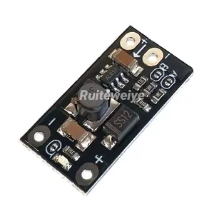 Mini module de suralimentation DC-DC 3.7V tour 12V prise en charge 5V/8V/9V/12V sortie carte onduleur de batterie au Lithium