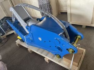 Trituradora de Concreto de Servicio Pesado No Rotativa para Excavadoras de 5-9T |   Mandíbula Pulverizadora Hidráulica de Acero Q355 con Rodamiento para Excavadora - Product Image 2