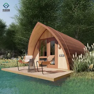 Geprefabriceerde Boot Kamers Op De Rivier Moderne Milieuvriendelijke Draagbare Woningen Tiny Huis