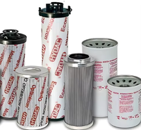 Élément filtrant de remplacement HYDAC 0160R010BN4HC spécifiquement conçu pour les filtres de retour de la série RF