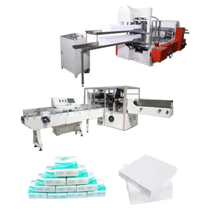 Volledige Automatische Tissues Manufactur Machine Smal Roll Handdoek Servet Tissue Toiletpapier Making Machine Prijs