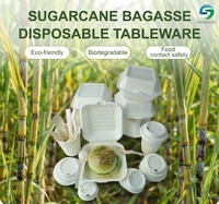 Couvre-tasses à café ronds jetables en bagasse, écologiques, biodégradables, compostables, recyclables, durables, 80 mm/90 mm, anti-fuite, sans BPA