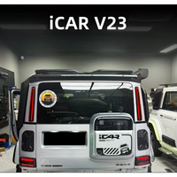 Nouvelle Feu Stop Central Améliorée avec Clignotant Intégré, Compatible Chery ICAR V23, Pièces Auto pour ICAR V23