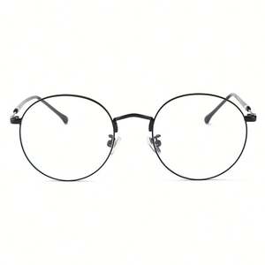 Gafas de Computadora con Marco de Aleación, Diseño Personalizado con Logotipo, Redondas, Anti Luz Azul, Fotocromáticas, para Hombre y Mujer - Product Image 6