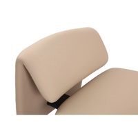 Nouveau design moderne, fauteuil d'appoint confortable en cuir PU, fauteuil lounge en forme de M pour la maison, l'hôtel, le salon