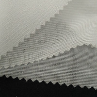 Tissu d'interlining fusible en tricot bi-extensible à deux sens pour vêtements