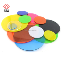 Comay Feuille acrylique colorée et claire Transparent 5mm Meilleur prix