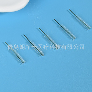 Brosses interdentaires à poils en nylon bicolores, tailles personnalisées pour les cliniques dentaires, les hôtels, les pharmacies, vente en gros - Product Image 4
