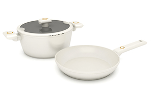 Thiết Kế Đẹp Đồ Nấu Nướng Nhà Nồi Cho Bếp Gas & Bếp Cảm Ứng Tùy Chỉnh Dịch Vụ Với Nắp Cỏ Màu Xanh Lá Cây Nhà Sản Xuất - Product Image 4