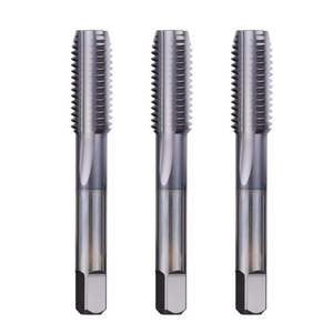 Taraud à cannelure droite Bibo pour acier M3/M4/M5/M6/M7/M8/M10/M12, taraud à filetage métrique solide et jeu de tarauds et filières en alliage pour la coupe de filetage - Product Image 6