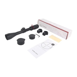 Luger 3-9X40 Lange Afstand Optische Vizier Telescopische Scope Spotting Jacht Vergrootglas Met 11Mm 20Mm Mount - Product Image 6