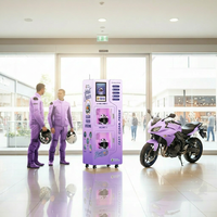 Machine de nettoyage de casques automatique, désinfection, désodorisation, sans surveillance, rendement élevé
