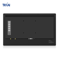 Layar tampilan Panel sentuh industri luar ruangan 13.3 inci 1000 NIT USB tanam/dinding kapasitif multi-titik layar sentuh