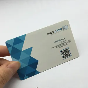 Cartes d'identité personnalisées 85.5x54x0.76mm, cartes de crédit vierges en plastique nfc avec puce pour impression de badges pièce de monnaie