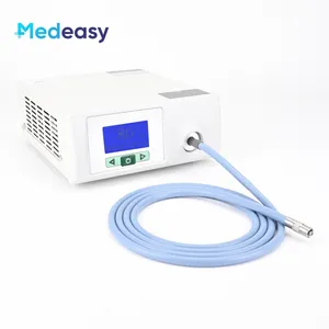 New 120W Medical Led Cold Endoscope Camera Light Source for Deep Laparoscopy Surgery