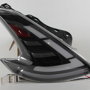 YLC para <span class=keywords><strong>Nissan</strong></span> 370Z Z34 <span class=keywords><strong>2008</strong></span>-2019 Accesorios de Actualización de Luces Traseras LED, Luces Traseras <span class=keywords><strong>Nissan</strong></span>, Luces de Giro - Product Image 1